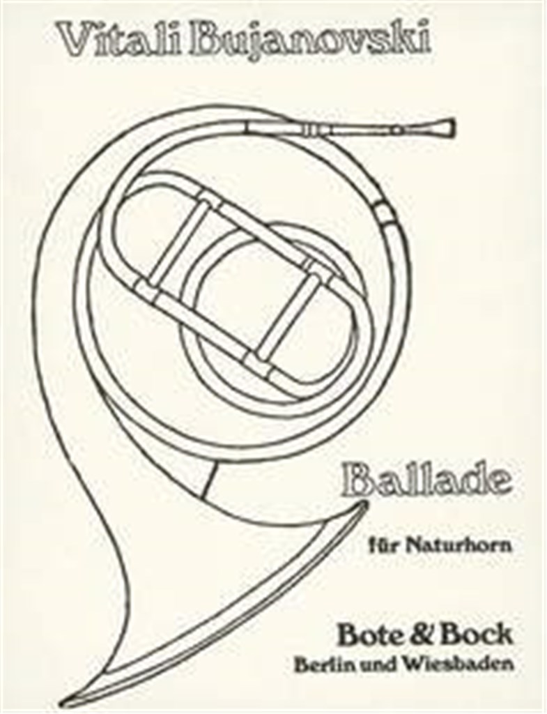 Ballad for Natural horn